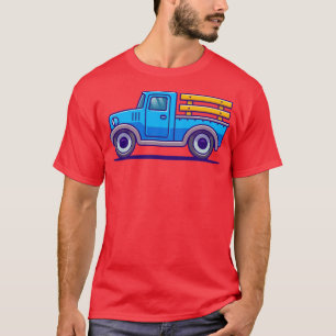 Illustration av Tecknad för bilgrupp T Shirt