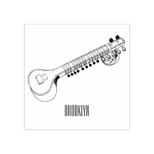 illustration av tecknad på webbplats stämpel