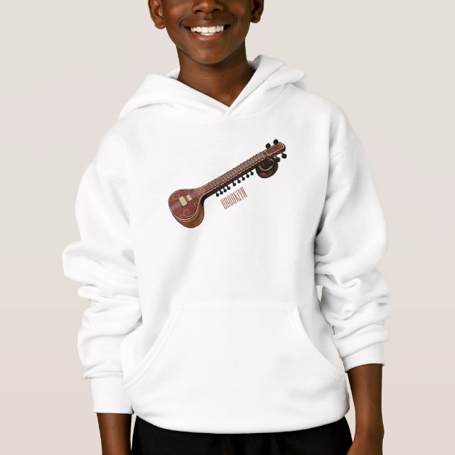 illustration av tecknad på webbplats t shirt (Framsida)