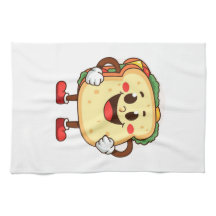 Illustration av Tecknad-popup-tecken