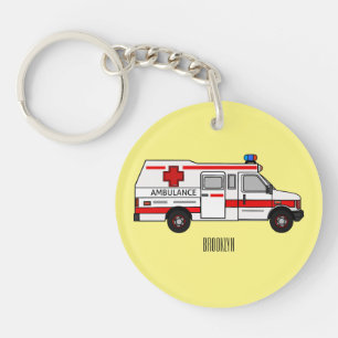 illustration av tecknaden Ambulance
