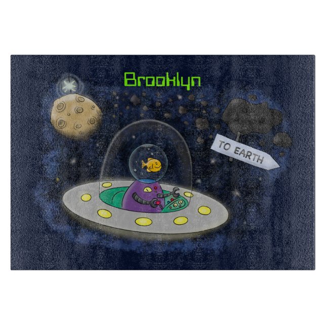 illustration av tecknaden av kute-lycklig-fisk i r (Framsidan)