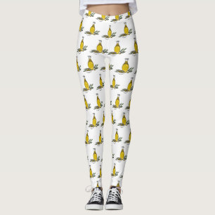 illustration av tecknaden av olivolja leggings