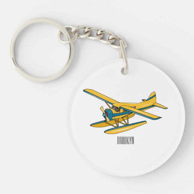 illustration av tecknaden av sjöflygplan (Framsidan)