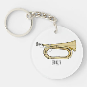 illustration av tecknaden Bugle