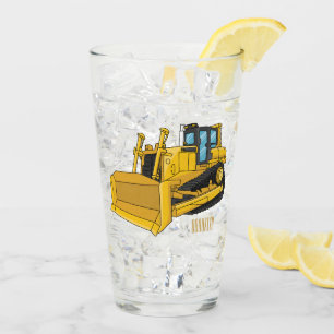 illustration av tecknaden Bulldozer Glaskopp