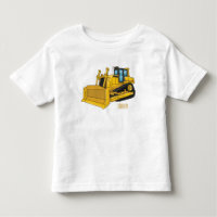 illustration av tecknaden Bulldozer