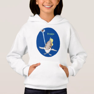 illustration av tecknaden Cute Archerfish T Shirt