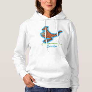 illustration av tecknaden Cute kangaroo och koalas T Shirt