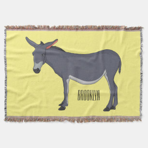 illustration av tecknaden Donkey Filt