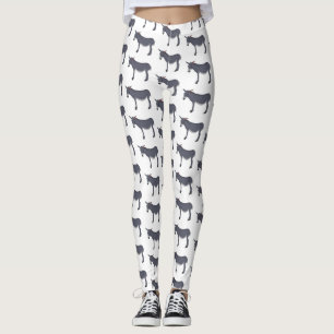 illustration av tecknaden Donkey Leggings