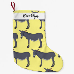 illustration av tecknaden Donkey Liten Julstrumpa