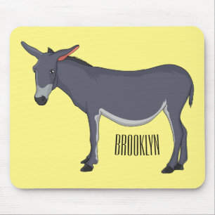 illustration av tecknaden Donkey Musmatta