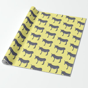 illustration av tecknaden Donkey Presentpapper