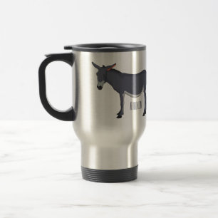 illustration av tecknaden Donkey Resemugg