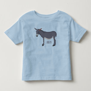 illustration av tecknaden Donkey T Shirt