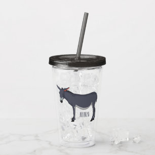 illustration av tecknaden Donkey Take Away Mugg