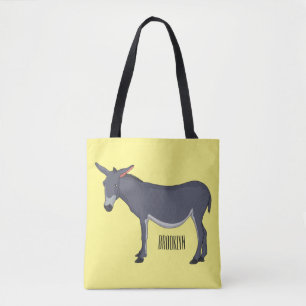 illustration av tecknaden Donkey Tygkasse