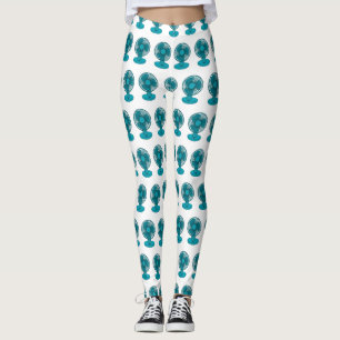 illustration av tecknaden fläkt leggings