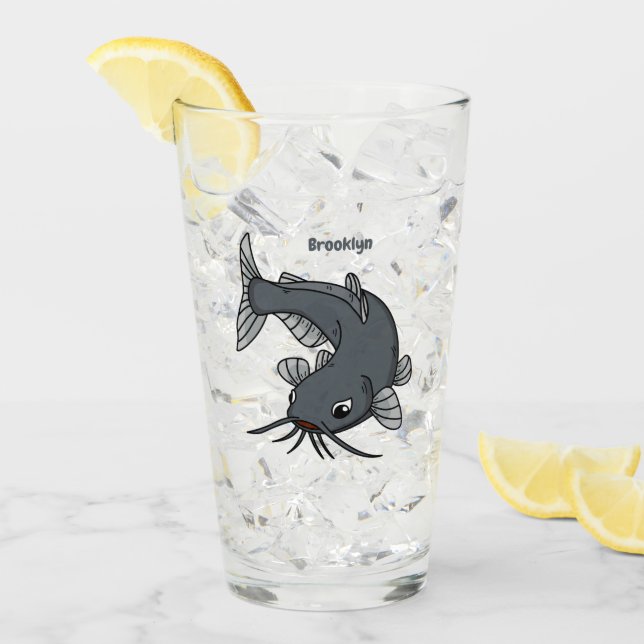 illustration av tecknaden för akut katjon glaskopp (Framsida Ice)