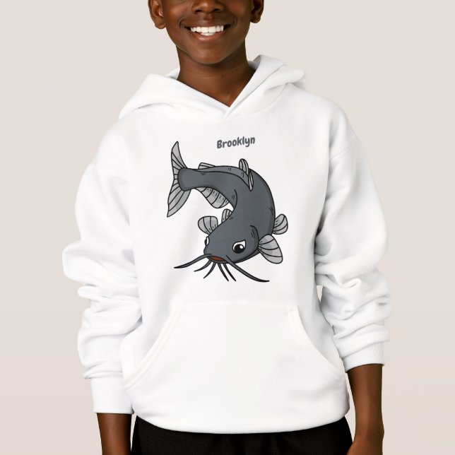 illustration av tecknaden för akut katjon t shirt (Framsida)