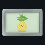 illustration av tecknaden för ananas<br><div class="desc">Denna söta anas ritas i roligt tecknad stil.</div>