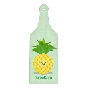 illustration av tecknaden för ananas