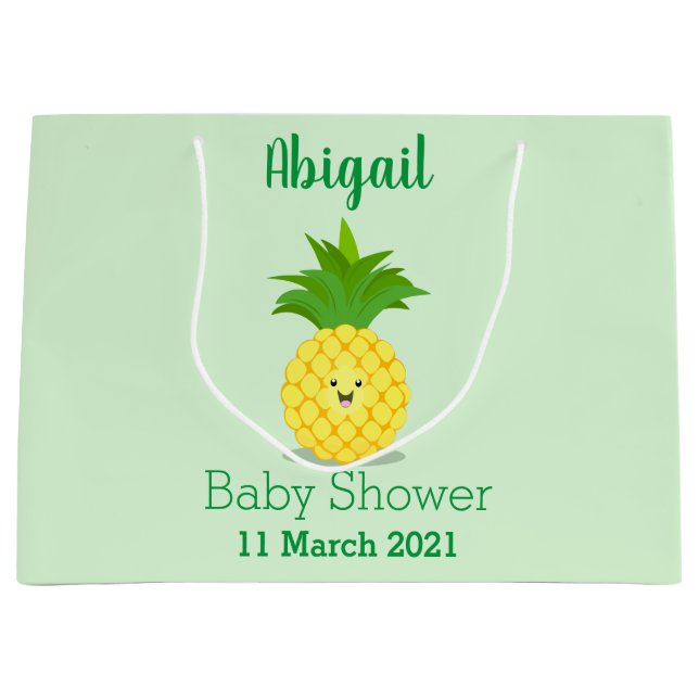 illustration av tecknaden för ananas (Framsidan)