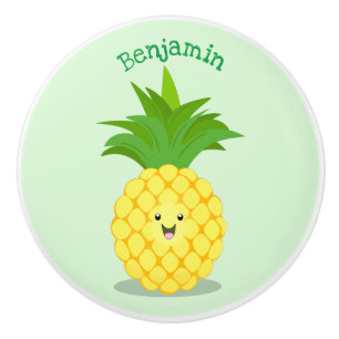 illustration av tecknaden för ananas knopp