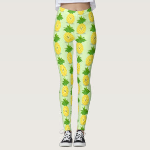 illustration av tecknaden för ananas leggings