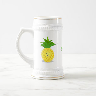 illustration av tecknaden för ananas sejdel