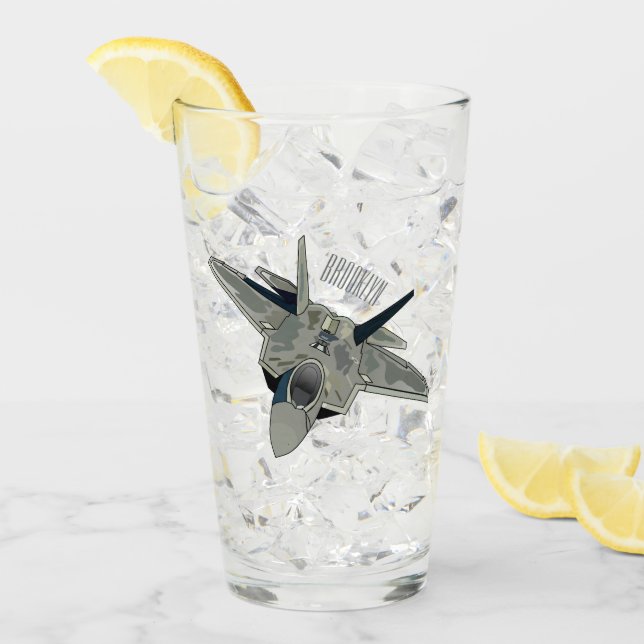 illustration av tecknaden för bekämpning av luftfa glaskopp (Framsida Ice)
