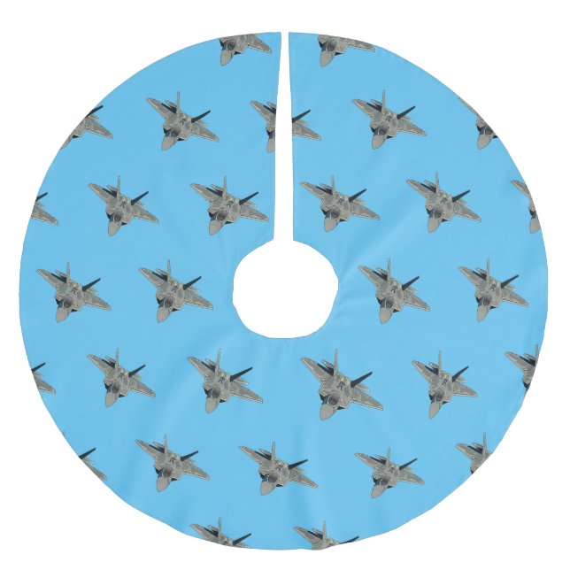 illustration av tecknaden för bekämpning av luftfa julgransmatta borstad polyester (Framsidan)