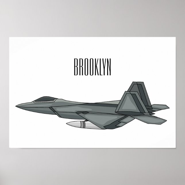 illustration av tecknaden för bekämpning av luftfa poster (Framsidan)