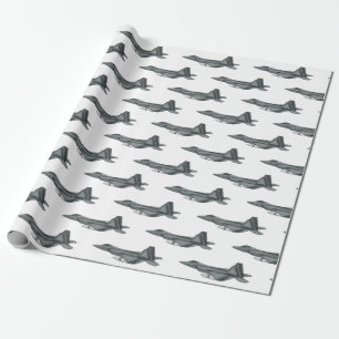 illustration av tecknaden för bekämpning av luftfa presentpapper