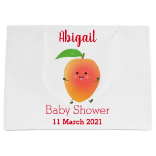 illustration av tecknaden för Cute lycklig mango-g