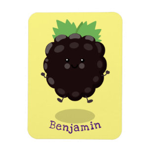 illustration av tecknaden för den svarta lilan i C Magnet