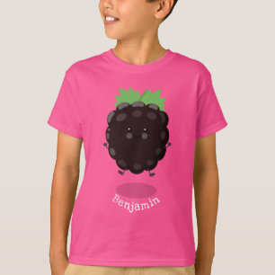 illustration av tecknaden för den svarta lilan i C T Shirt