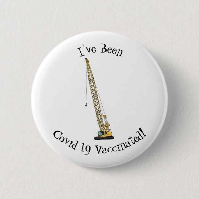 illustration av tecknaden för Dragline-grävmaskin Knapp (Framsida)