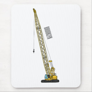 illustration av tecknaden för Dragline-grävmaskin Musmatta