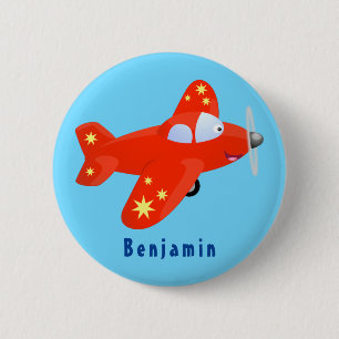 illustration av tecknaden för flygplansflygning me knapp