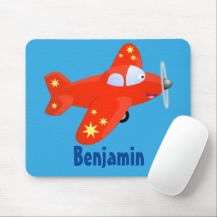 illustration av tecknaden för flygplansflygning me musmatta