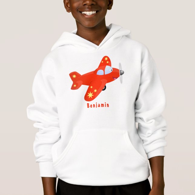 illustration av tecknaden för flygplansflygning me t shirt (Framsida)