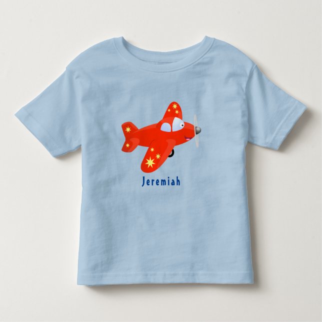 illustration av tecknaden för flygplansflygning me t shirt (Framsida)