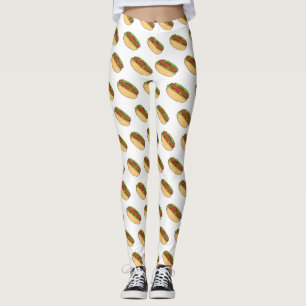 illustration av tecknaden för hund av hett leggings