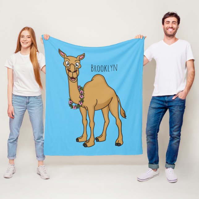 illustration av tecknaden för kameran i lycklig fleecefilt (På plats)