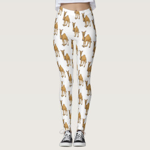 illustration av tecknaden för kameran i lycklig leggings