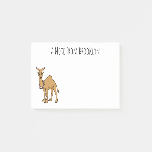 illustration av tecknaden för kameran i lycklig post-it block (Framsida)