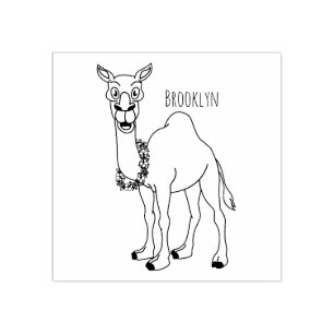 illustration av tecknaden för kameran i lycklig stämpel