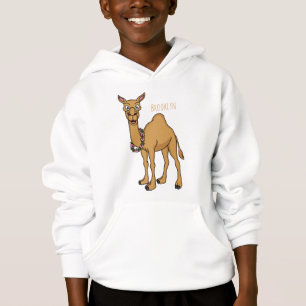 illustration av tecknaden för kameran i lycklig t shirt